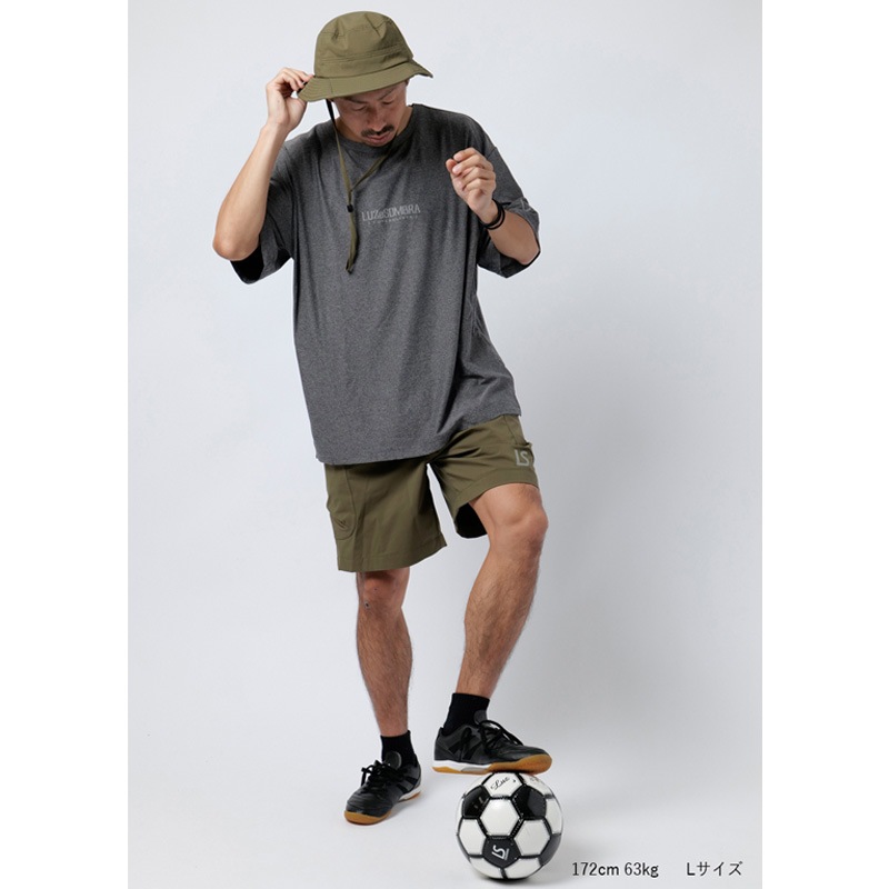 �롼��������֥�/LUZeSOMBRA �ץ饯�ƥ��������/TWM BIG SILHOUETTE PRA-TEE��F2011026�� 