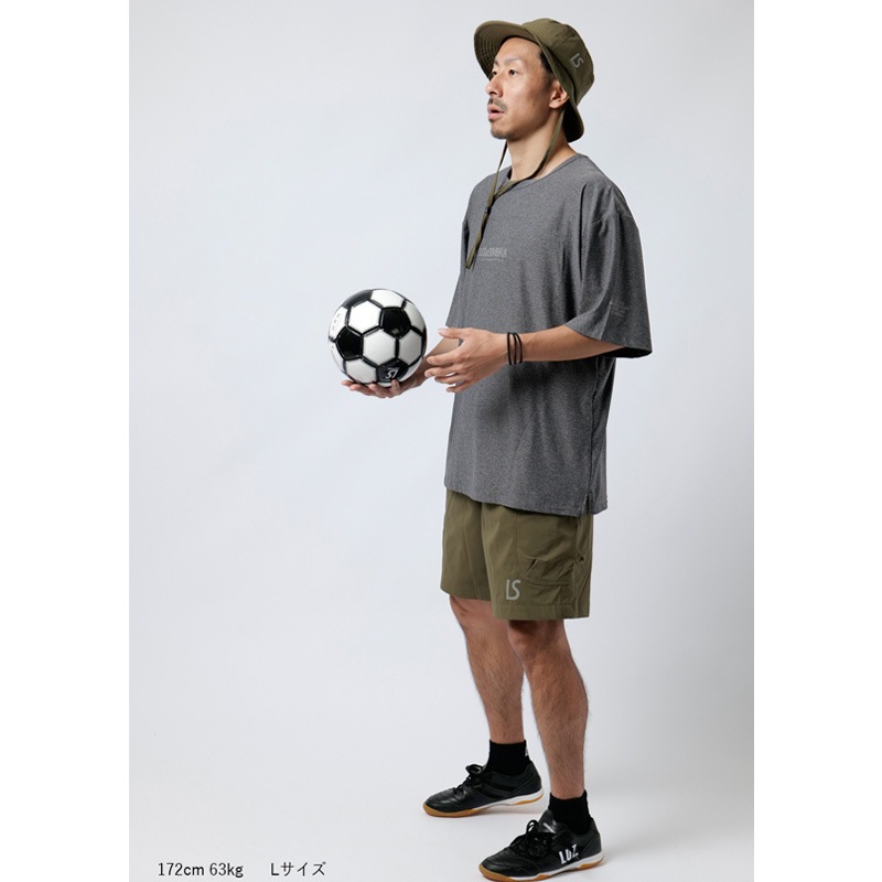 �롼��������֥�/LUZeSOMBRA �ץ饯�ƥ��������/TWM BIG SILHOUETTE PRA-TEE��F2011026�� 