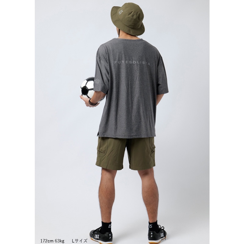�롼��������֥�/LUZeSOMBRA �ץ饯�ƥ��������/TWM BIG SILHOUETTE PRA-TEE��F2011026�� 