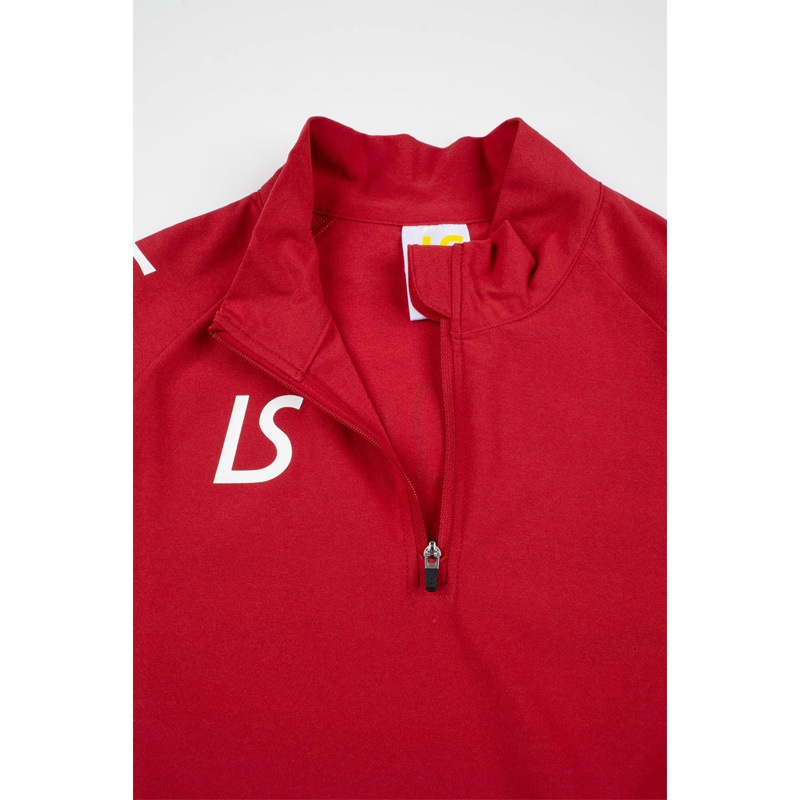 �롼��������֥�/LUZ e SOMBRA ����˥��ȥ졼�˥󥰥ȥåץ�/Jr LS DRY HALF ZIP��L2261011��