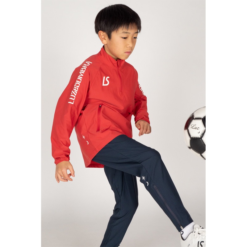 �롼��������֥�/LUZ e SOMBRA ����˥��ȥ졼�˥󥰥ȥåץ�/Jr LS DRY HALF ZIP��L2261011��