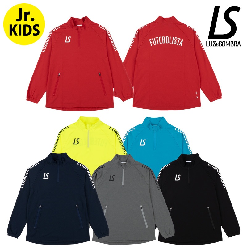 �롼��������֥�/LUZ e SOMBRA ����˥��ȥ졼�˥󥰥ȥåץ�/Jr LS DRY HALF ZIP��L2261011��