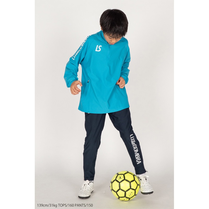 �롼��������֥�/LUZ e SOMBRA ����˥��ȥ졼�˥󥰥ȥåץ�/Jr LS DRY HALF ZIP��L2261011��