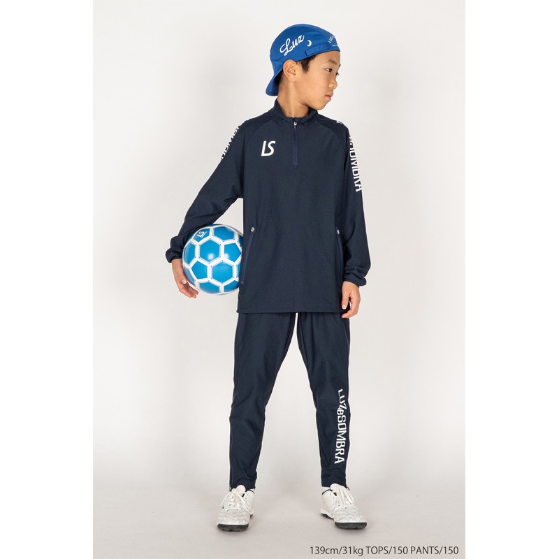 �롼��������֥�/LUZ e SOMBRA ����˥��ȥ졼�˥󥰥ȥåץ�/Jr LS DRY HALF ZIP��L2261011��