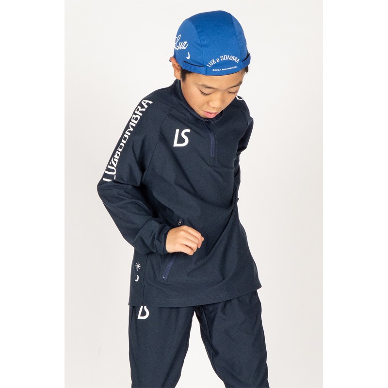 �롼��������֥�/LUZ e SOMBRA ����˥��ȥ졼�˥󥰥ȥåץ�/Jr LS DRY HALF ZIP��L2261011��
