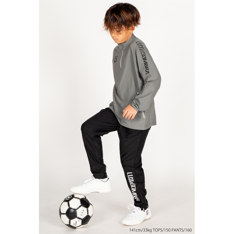 �롼��������֥�/LUZ e SOMBRA ����˥��ȥ졼�˥󥰥ȥåץ�/Jr LS DRY HALF ZIP��L2261011��