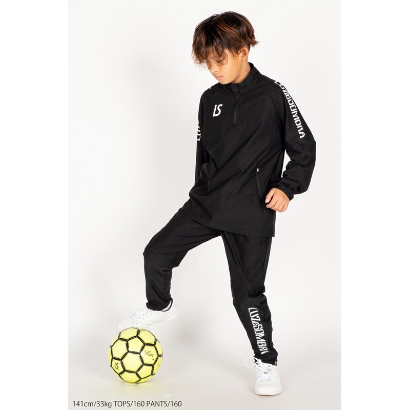 �롼��������֥�/LUZ e SOMBRA ����˥��ȥ졼�˥󥰥ȥåץ�/Jr LS DRY HALF ZIP��L2261011��