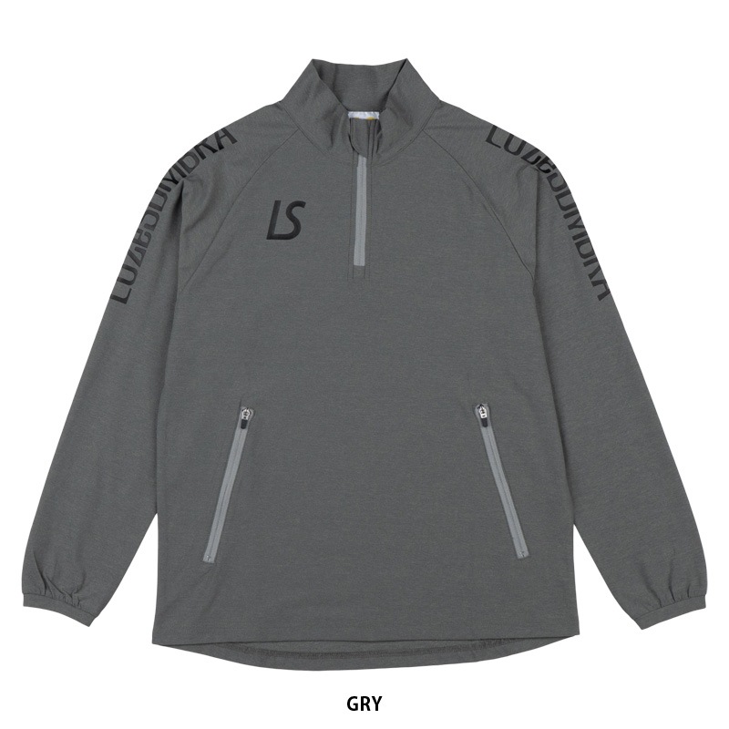 �롼��������֥�/LUZ e SOMBRA ����˥��ȥ졼�˥󥰥ȥåץ�/Jr LS DRY HALF ZIP��L2261011��