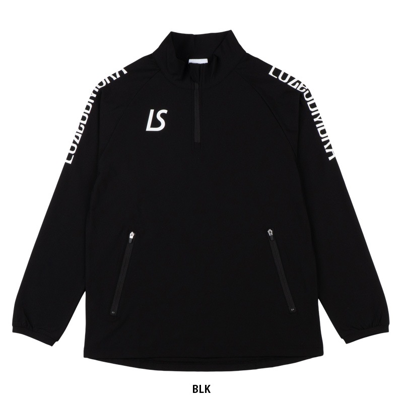�롼��������֥�/LUZ e SOMBRA ����˥��ȥ졼�˥󥰥ȥåץ�/Jr LS DRY HALF ZIP��L2261011��