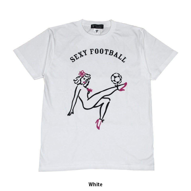 �Υå����˥硼��ɥѥ饤����/NOSSO SENHOR DO PARAISO ȾµT�����/Sexyfootball Tee��NP-00-748��