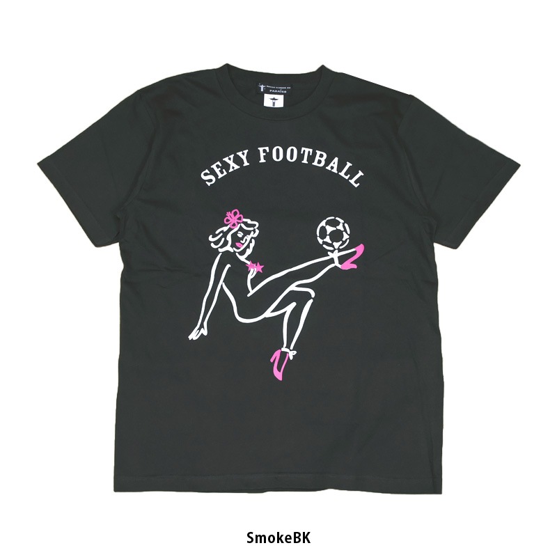 �Υå����˥硼��ɥѥ饤����/NOSSO SENHOR DO PARAISO ȾµT�����/Sexyfootball Tee��NP-00-748��
