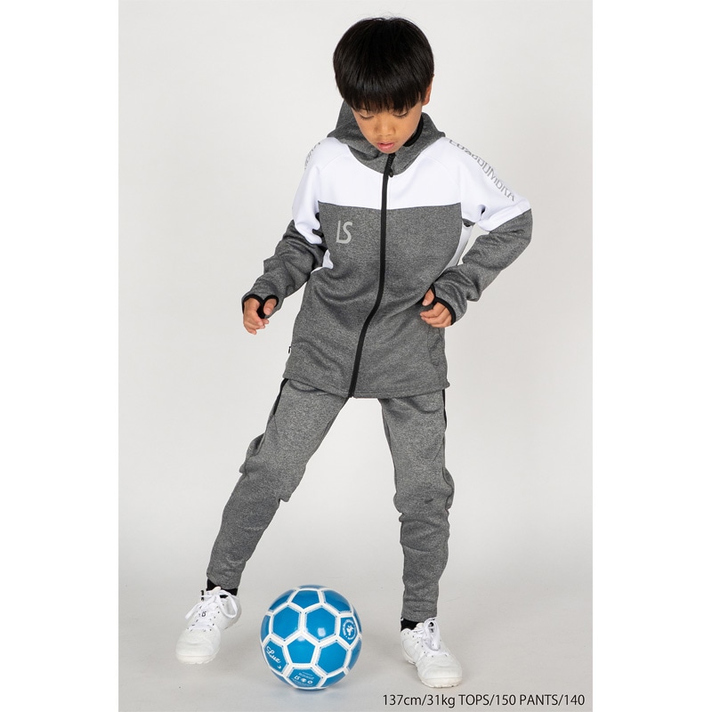 롼֥/LUZeSOMBRA ˥ե른åץ㡼ѡ/Jr SINGLE FACE JERSEY HOODIE FULLZIP JKTF1921115