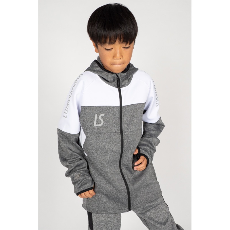 롼֥/LUZeSOMBRA ˥ե른åץ㡼ѡ/Jr SINGLE FACE JERSEY HOODIE FULLZIP JKTF1921115