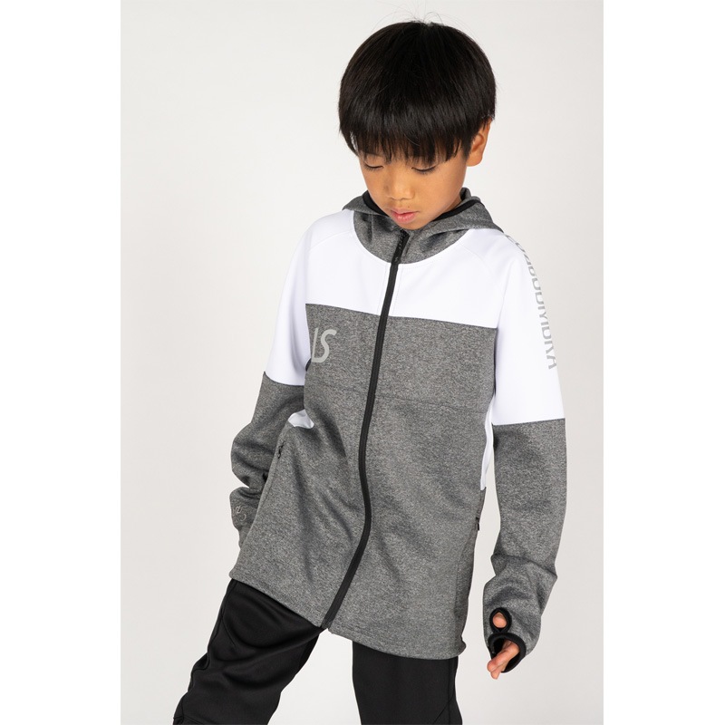 롼֥/LUZeSOMBRA ˥ե른åץ㡼ѡ/Jr SINGLE FACE JERSEY HOODIE FULLZIP JKTF1921115