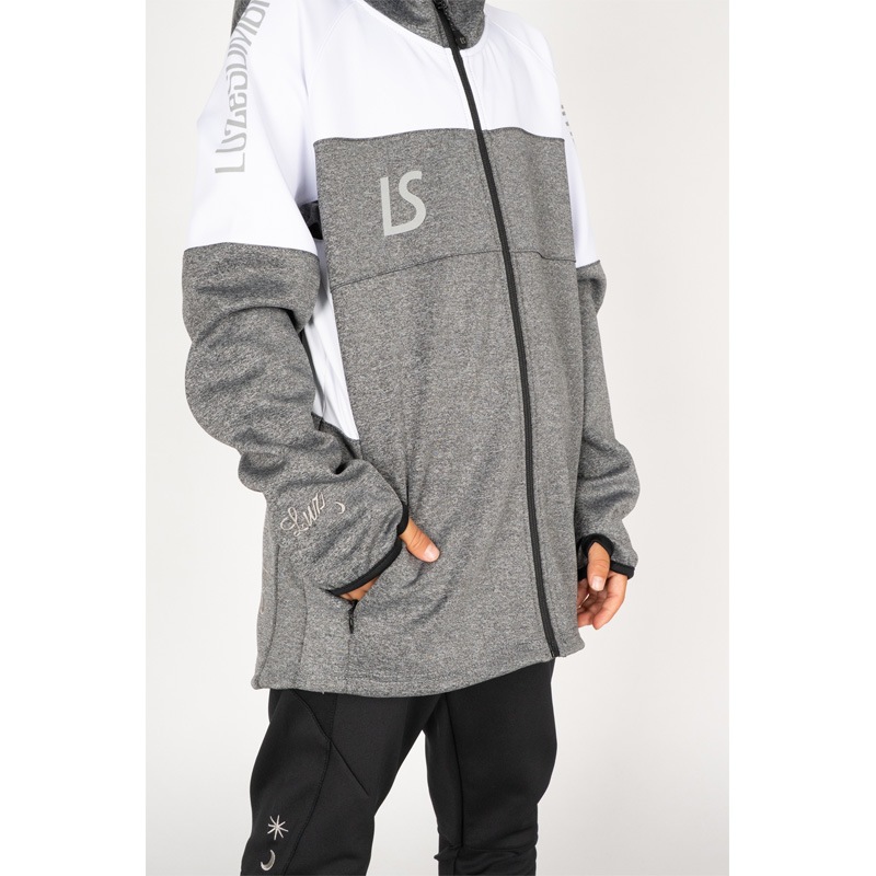 롼֥/LUZeSOMBRA ˥ե른åץ㡼ѡ/Jr SINGLE FACE JERSEY HOODIE FULLZIP JKTF1921115