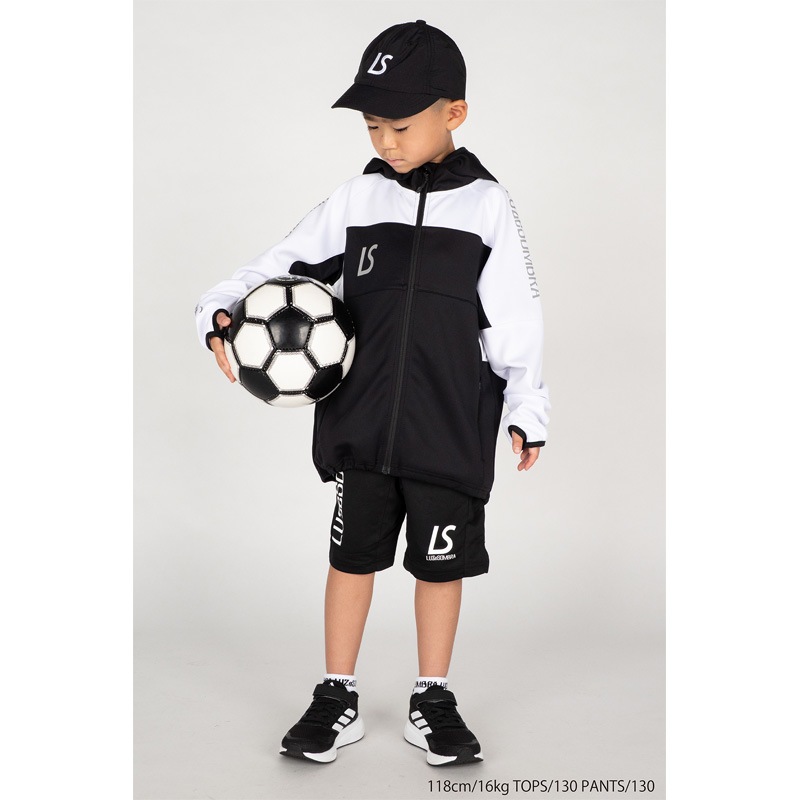 롼֥/LUZeSOMBRA ˥ե른åץ㡼ѡ/Jr SINGLE FACE JERSEY HOODIE FULLZIP JKTF1921115