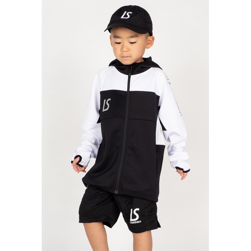 롼֥/LUZeSOMBRA ˥ե른åץ㡼ѡ/Jr SINGLE FACE JERSEY HOODIE FULLZIP JKTF1921115