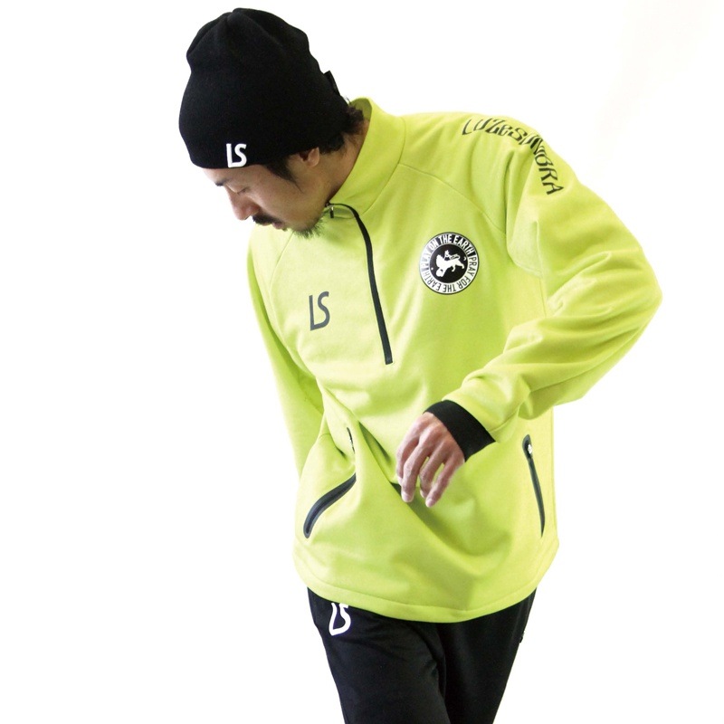 ウェア LUZ - LUZeSOMBRA ACTIVE SWEAT CAM HALFZIP TOP LUZeSOMBRA ACTIVE SWEAT CAM HALFZIP TOP