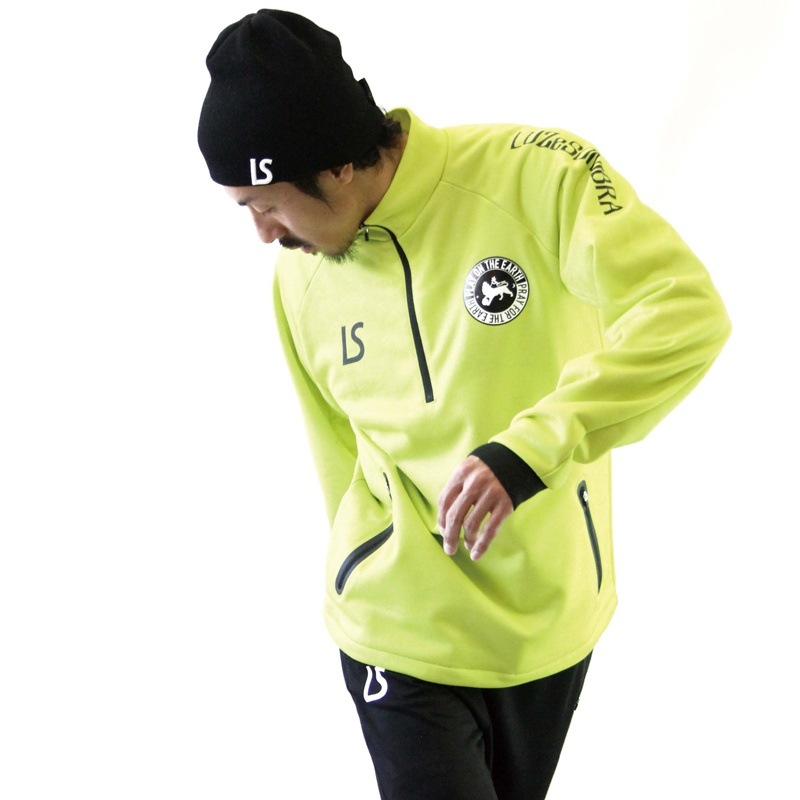 롼֥/LUZeSOMBRA å/P100 ACTIVE SWEAT CAM HALFZIP TOPF1911128