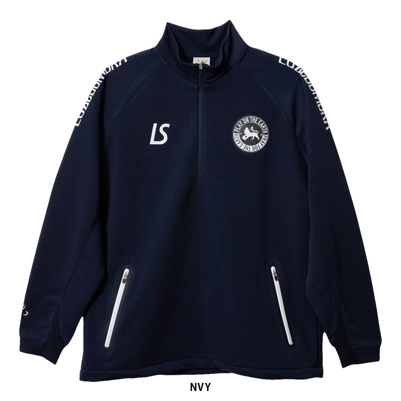 롼֥/LUZeSOMBRA å/P100 ACTIVE SWEAT CAM HALFZIP TOPF1911128