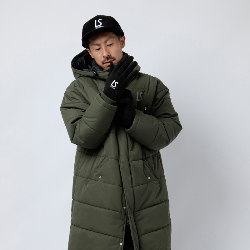 롼֥/LUZeSOMBRA ե꡼/LS FLEECE GLOVEF2014931
