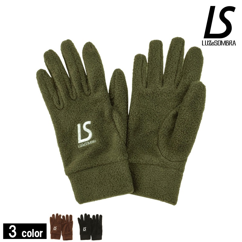 롼֥/LUZeSOMBRA ե꡼/LS FLEECE GLOVEF2014931