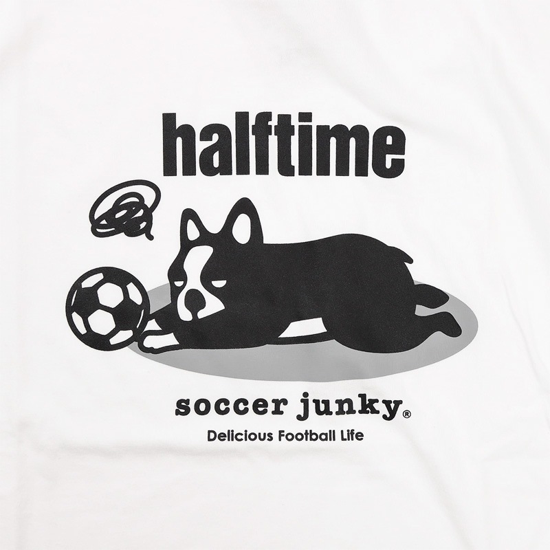 サッカージャンキー/soccer junky 半袖TEEシャツ/halftime2【SJ24C59