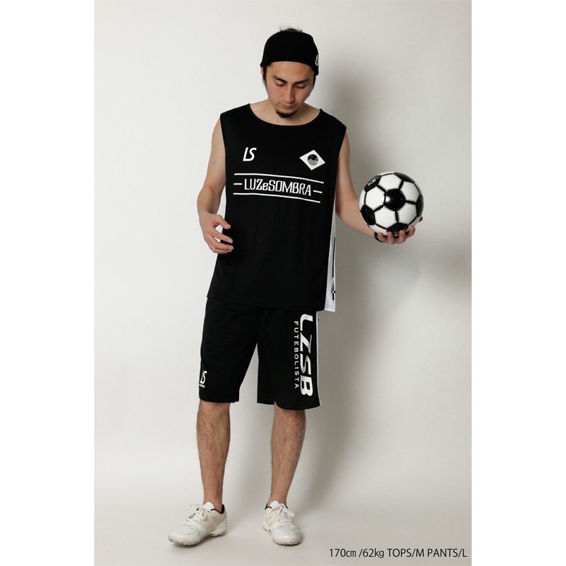 ルースイソンブラ/LUZ e SOMBRA ノースリーブプラシャツ/LUZ PLAYING