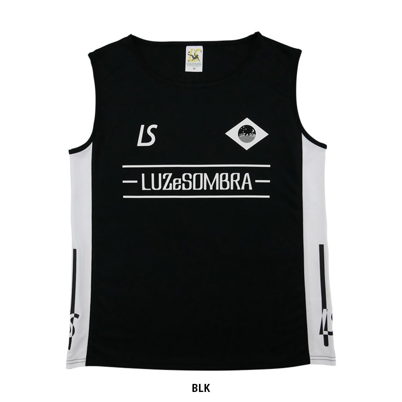LUZ e SOMBRA ノースリーブシャツ Lサイズ ホワイト ルースイソンブラ/LUZ e SOMBRA ノースリーブシャツ/LTT NJ