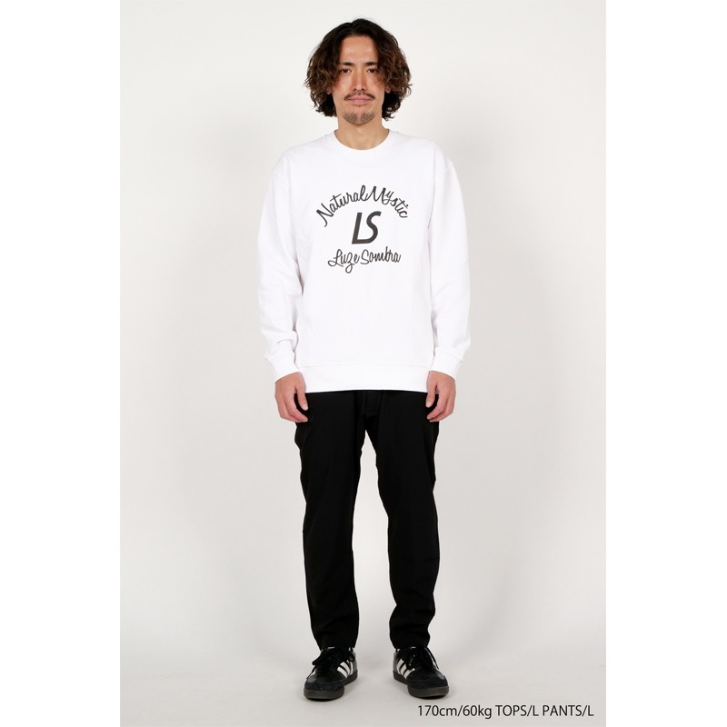 롼֥/LUZ e SOMBRA åȥȥåץ/NATURAL MYSTIC CREW SWEATL1241154