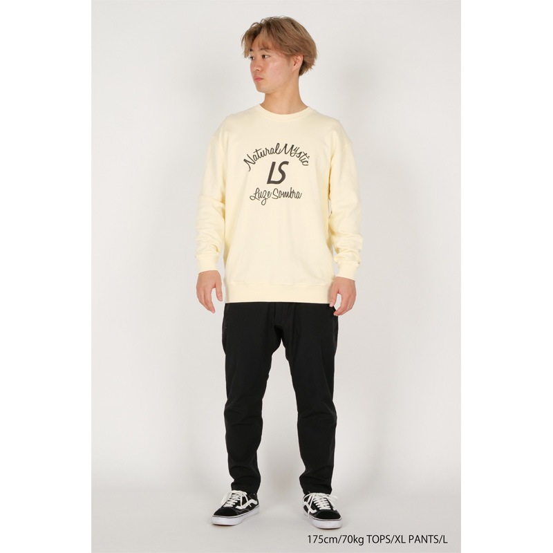 롼֥/LUZ e SOMBRA åȥȥåץ/NATURAL MYSTIC CREW SWEATL1241154