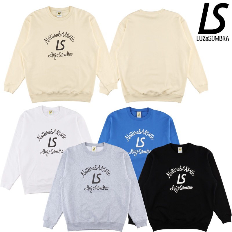 롼֥/LUZ e SOMBRA åȥȥåץ/NATURAL MYSTIC CREW SWEATL1241154