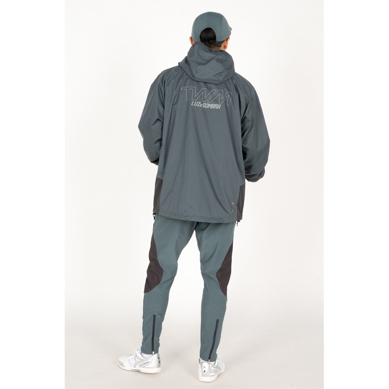 ルースイソンブラ/LUZ e SOMBRA ピステトップス/TWM 2LAYER FULLZIP