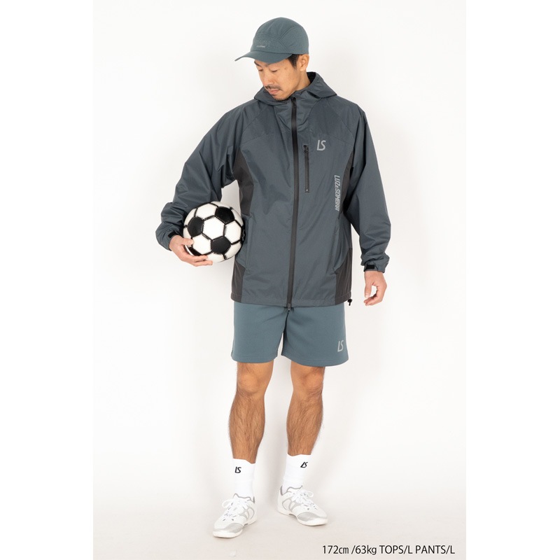 ルースイソンブラ/LUZ e SOMBRA ピステトップス/TWM 2LAYER FULLZIP