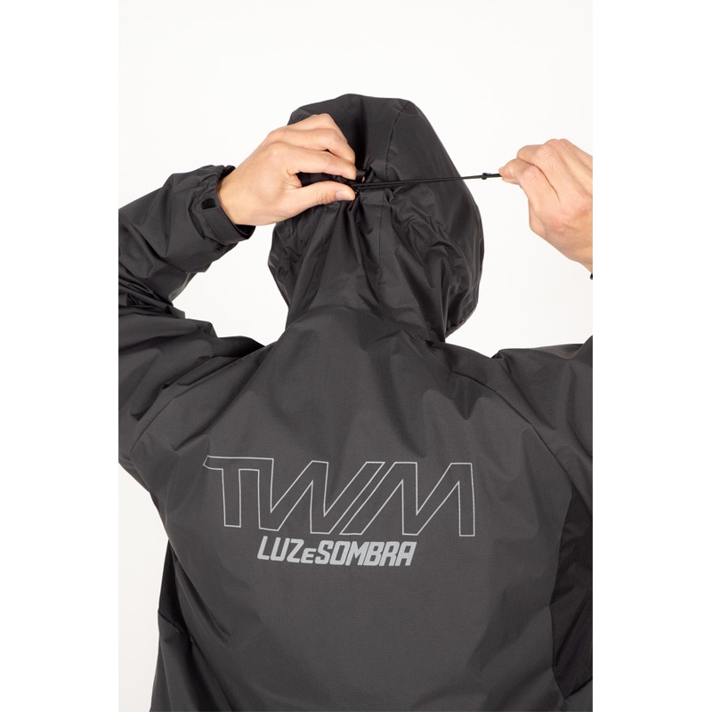 ルースイソンブラ/LUZ e SOMBRA ピステトップス/TWM 2LAYER FULLZIP