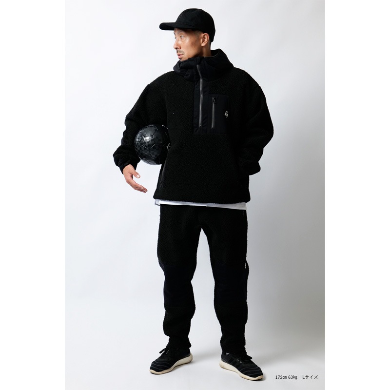 ルースイソンブラ/LUZeSOMBRA ボアジャケット/LTT SBF BONDING COMBI