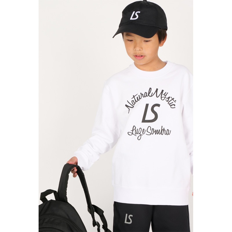 �롼��������֥�/LUZ e SOMBRA ����˥��������åȥȥåץ�/Jr NATURAL MYSTIC CREW SWEAT��L2241155�� 