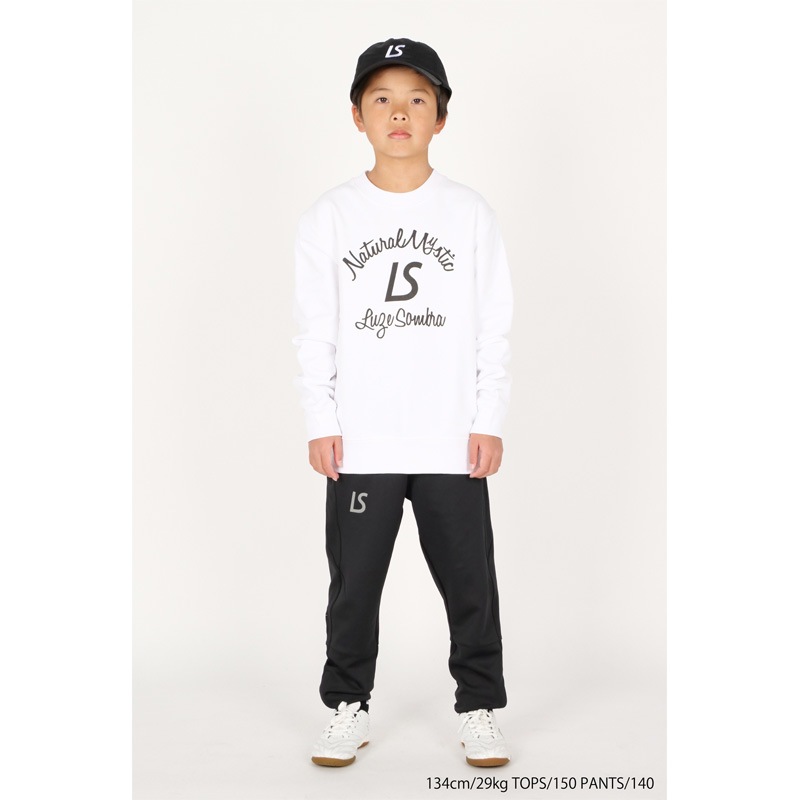 �롼��������֥�/LUZ e SOMBRA ����˥��������åȥȥåץ�/Jr NATURAL MYSTIC CREW SWEAT��L2241155�� 