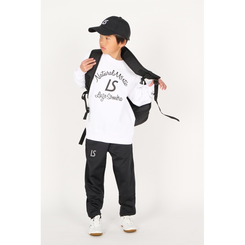 �롼��������֥�/LUZ e SOMBRA ����˥��������åȥȥåץ�/Jr NATURAL MYSTIC CREW SWEAT��L2241155�� 