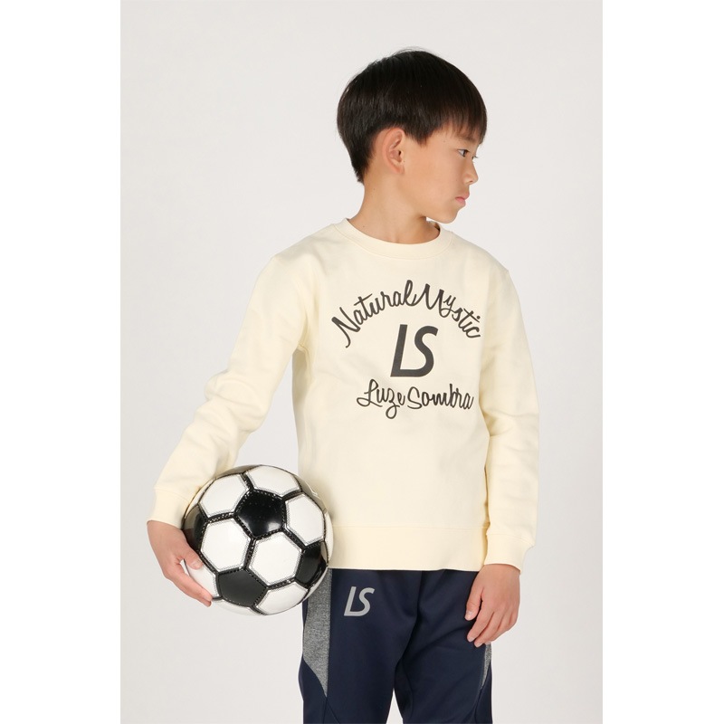 �롼��������֥�/LUZ e SOMBRA ����˥��������åȥȥåץ�/Jr NATURAL MYSTIC CREW SWEAT��L2241155�� 