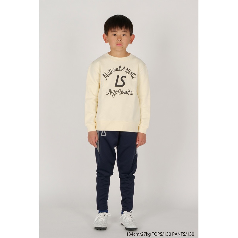 �롼��������֥�/LUZ e SOMBRA ����˥��������åȥȥåץ�/Jr NATURAL MYSTIC CREW SWEAT��L2241155�� 