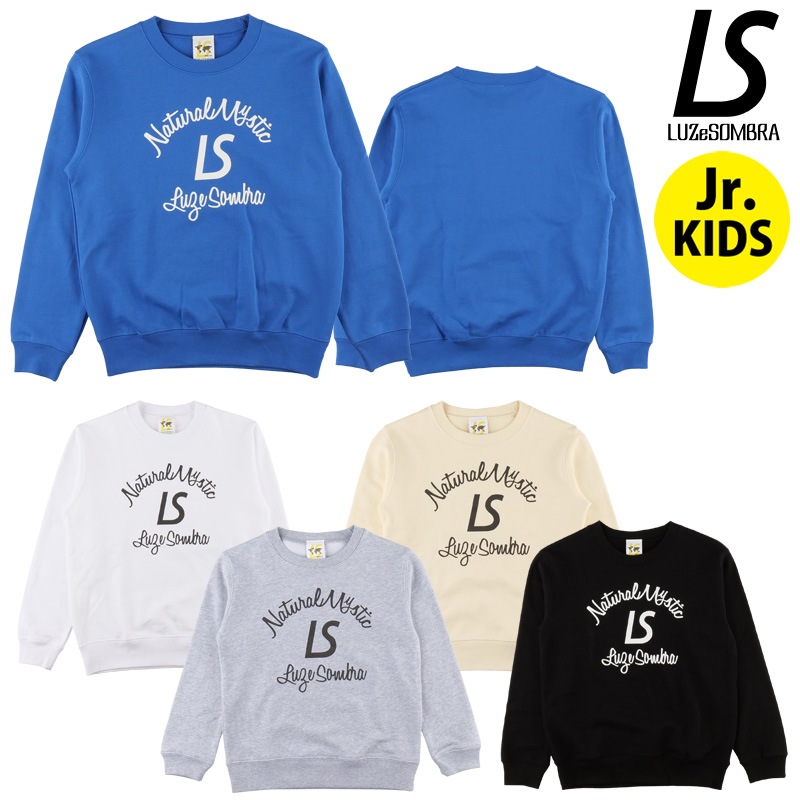 �롼��������֥�/LUZ e SOMBRA ����˥��������åȥȥåץ�/Jr NATURAL MYSTIC CREW SWEAT��L2241155�� 
