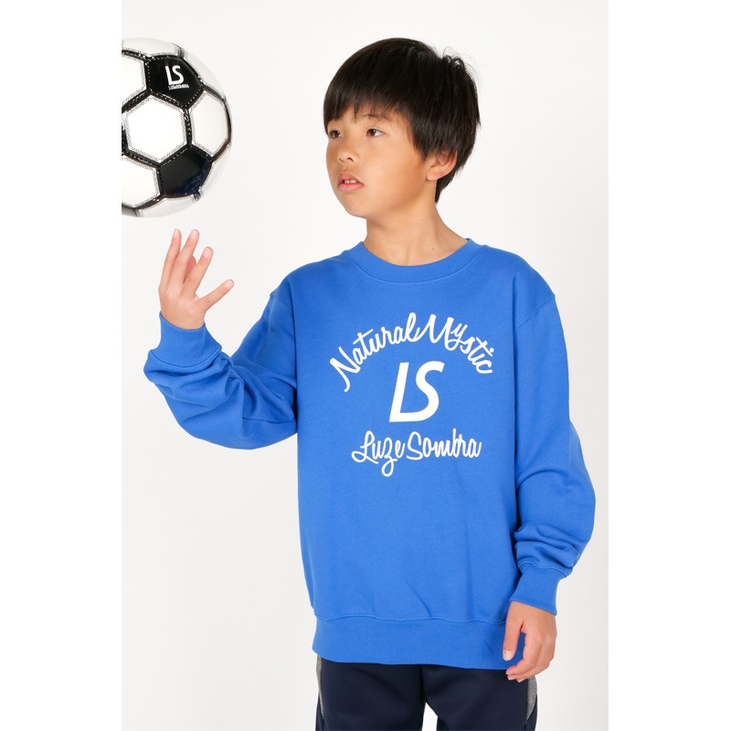 �롼��������֥�/LUZ e SOMBRA ����˥��������åȥȥåץ�/Jr NATURAL MYSTIC CREW SWEAT��L2241155�� 