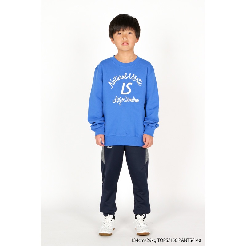 �롼��������֥�/LUZ e SOMBRA ����˥��������åȥȥåץ�/Jr NATURAL MYSTIC CREW SWEAT��L2241155�� 