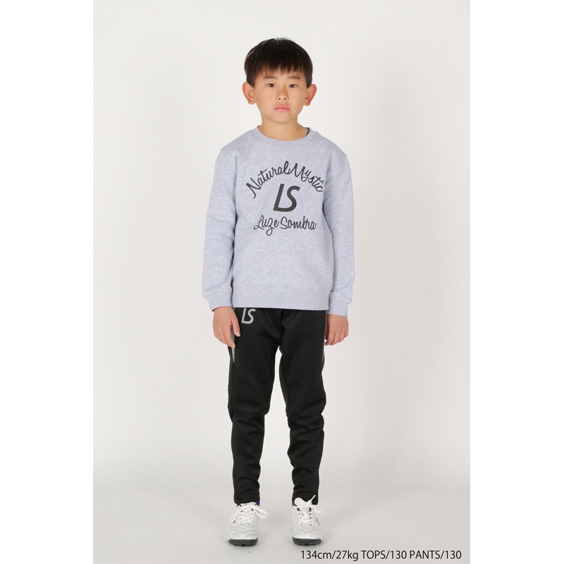 �롼��������֥�/LUZ e SOMBRA ����˥��������åȥȥåץ�/Jr NATURAL MYSTIC CREW SWEAT��L2241155�� 