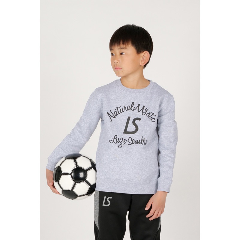 �롼��������֥�/LUZ e SOMBRA ����˥��������åȥȥåץ�/Jr NATURAL MYSTIC CREW SWEAT��L2241155�� 