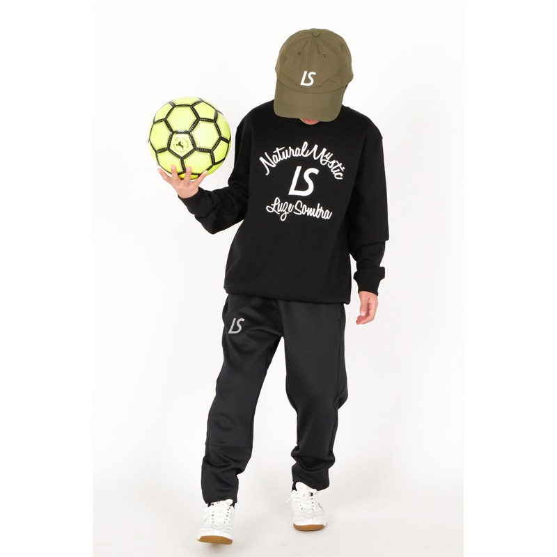 �롼��������֥�/LUZ e SOMBRA ����˥��������åȥȥåץ�/Jr NATURAL MYSTIC CREW SWEAT��L2241155�� 