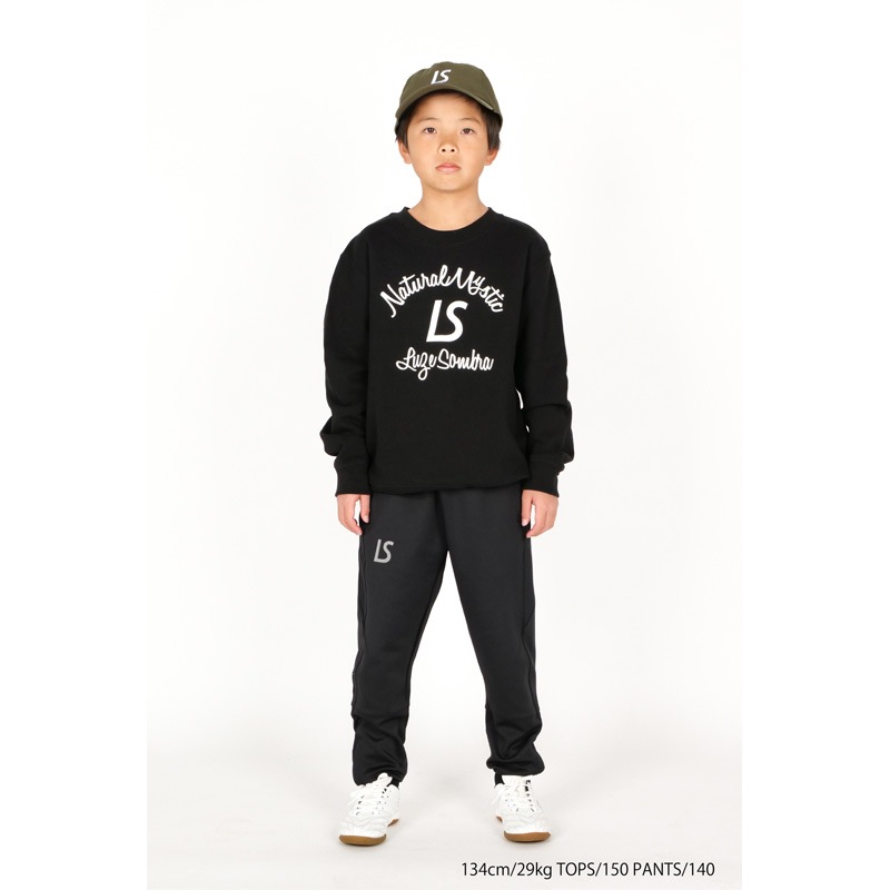 �롼��������֥�/LUZ e SOMBRA ����˥��������åȥȥåץ�/Jr NATURAL MYSTIC CREW SWEAT��L2241155�� 