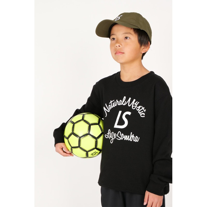 �롼��������֥�/LUZ e SOMBRA ����˥��������åȥȥåץ�/Jr NATURAL MYSTIC CREW SWEAT��L2241155�� 
