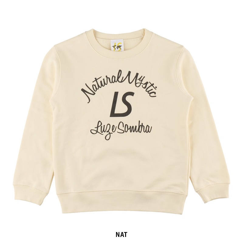 �롼��������֥�/LUZ e SOMBRA ����˥��������åȥȥåץ�/Jr NATURAL MYSTIC CREW SWEAT��L2241155�� 